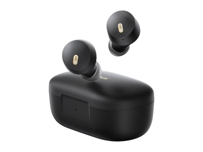 Earphones TWS Baseus Bowie E18 (black)