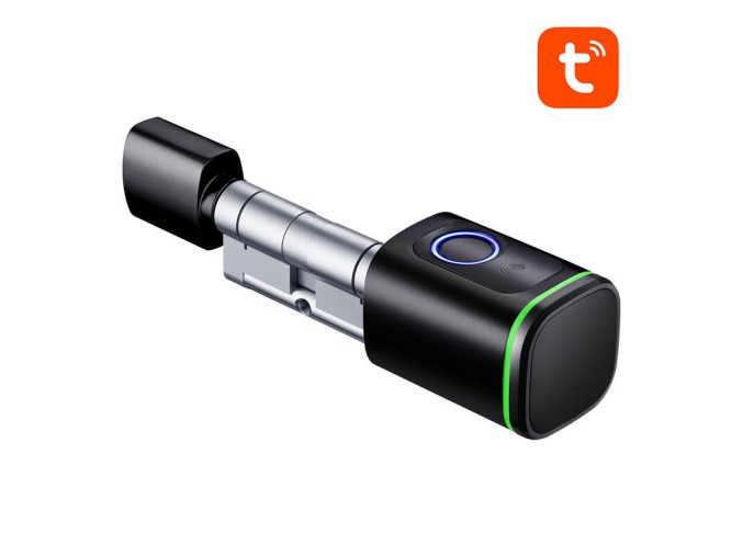 Digital lock cylinder Avatto SDL-S1-B60 60 mm black