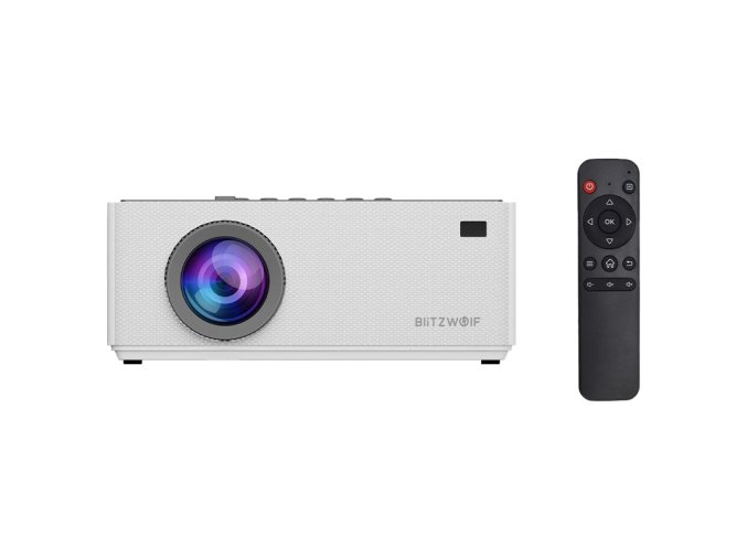 Projector Blitzwolf, BW-V8, 4K, Android OS