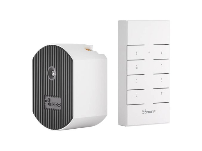 Smart Dimmer Switch Sonoff D1 with RM433R2 remote