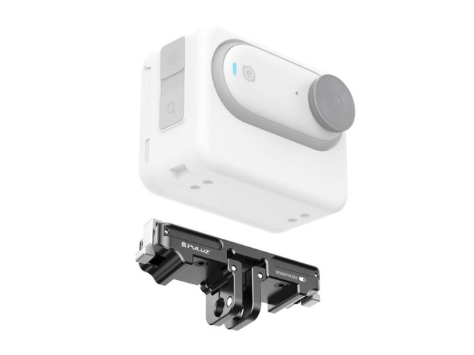 Hliníkový rychloupínací držák PULUZ pro Insta360 GO 3