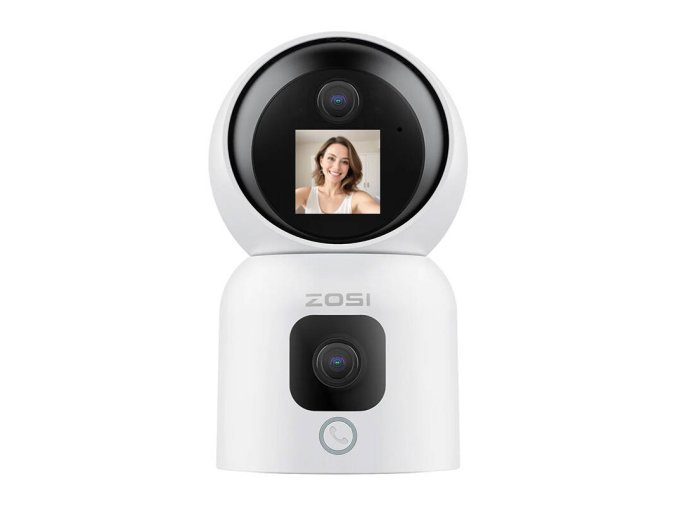 IP Indoor Camera ZOSI C528M WiFi 5G Dual 6MP
