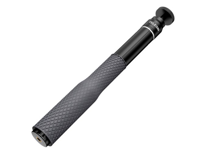 Selfie stick TELESIN with ball head for action cameras