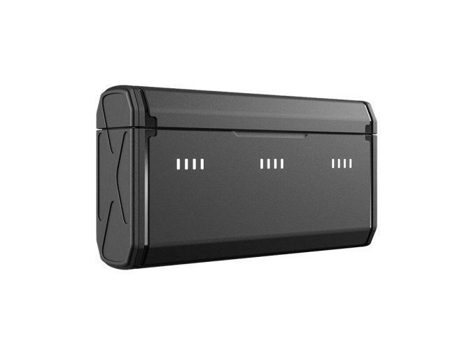 3-channel Pocket multi function charging box TELESIN for GoPro Hero 9 / 10 / 11 / 12