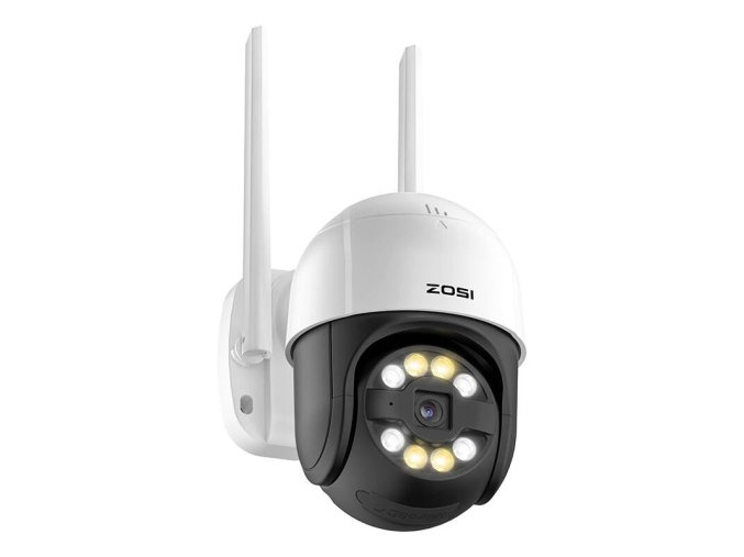 IP Outdoor Camera ZOSI C289 WiFi Pan Tilt 3MP IP66 with 32GB microSD card