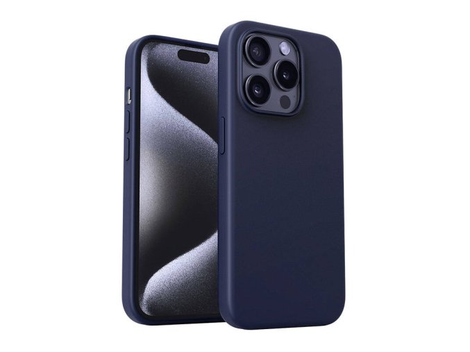 Aukey PC-GJ10D pouzdro pro iPhone 15 Pro Max (tmavě modré)
