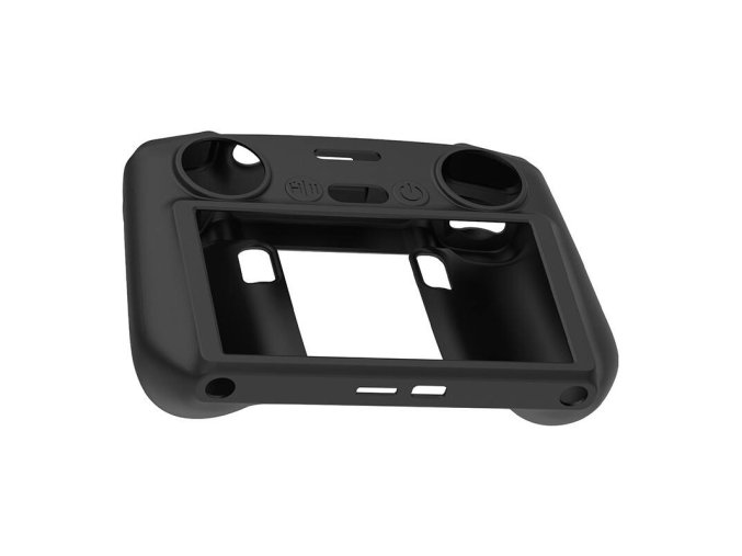 Silicone protective case PULUZ for DJI RC 2 (black)