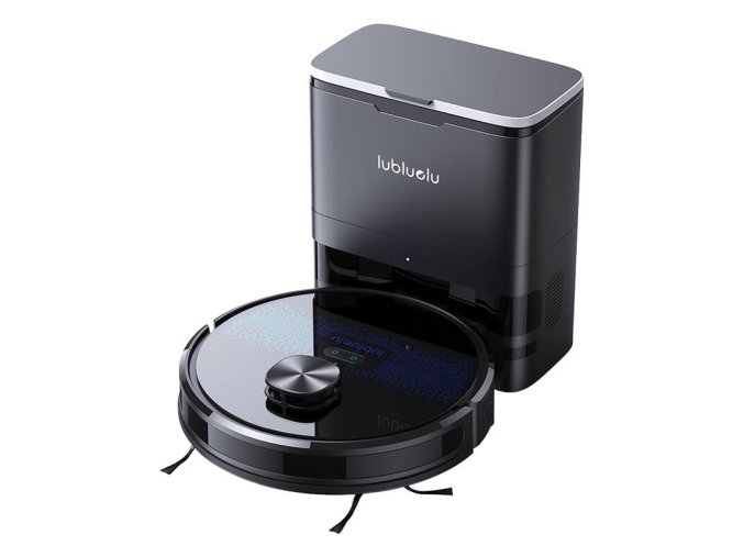 Úklidový robot Lubluelu SL60 Plus (černý)