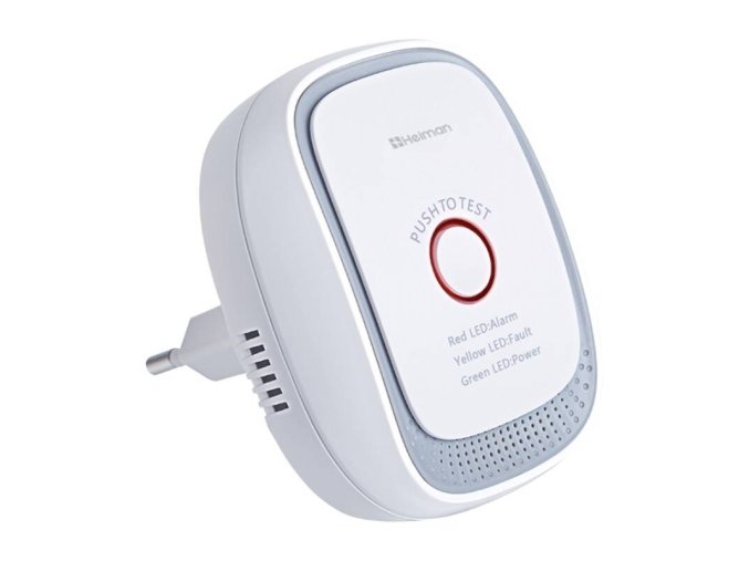 ZigBee Heiman HS1CG-E smart natural gas leak sensor