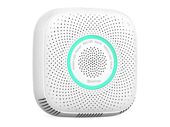 WiFi Heiman WS2CG Tuya smart natural gas leak sensor