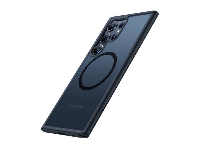 Pouzdro Torras Guardian-Mag pro Samsung S24 Ultra (černé)