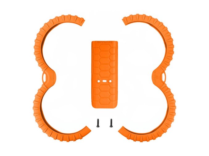 Protective back cover SUNNYLIFE for DJI Avata 2 (orange)