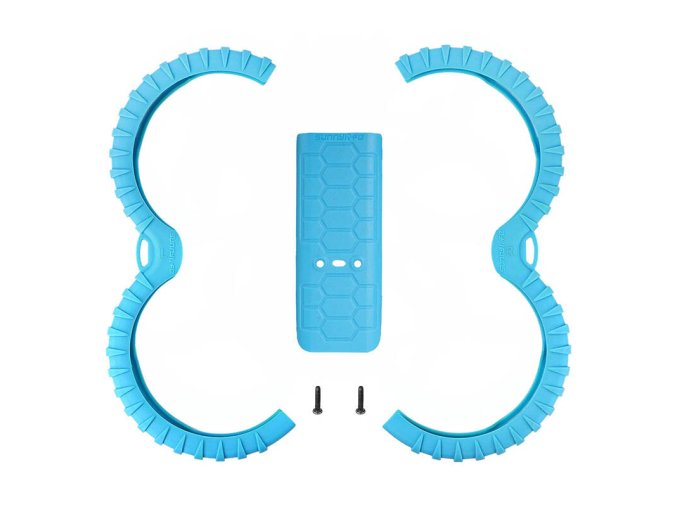 Protective back cover SUNNYLIFE for DJI Avata 2 (blue)