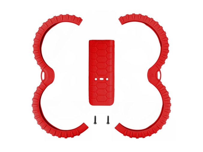 Protective cover + propeller cover SUNNYLIFE for DJI Avata 2 (red)