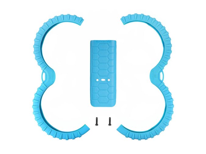 Protective cover + propeller cover SUNNYLIFE for DJI Avata 2 (blue)