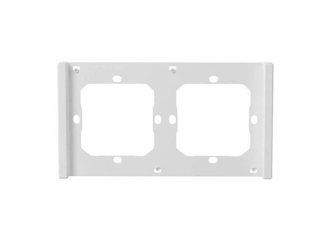 Frame for switch M5 80 double 2-fold SONOFF M5-2C-80-FW (white)