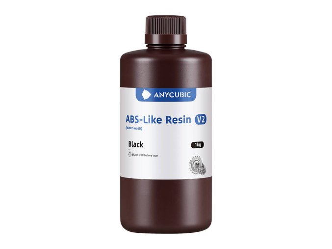 AnyCubic ABS-Like Resin V2 (Black)