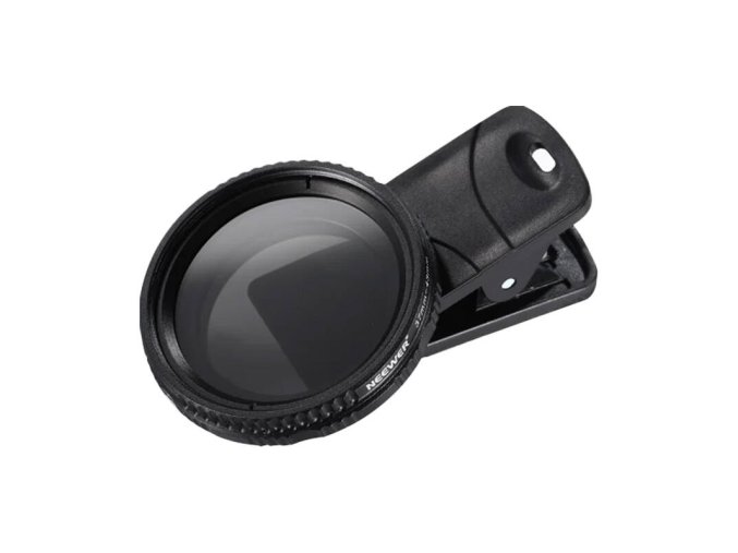 Clip On filter set for Neewer FL-37 37mm ND2-ND400 phone