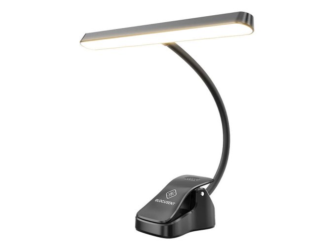 Wireless lamp Glocusent Music Stand Light, USB-C 4000mAh (Black)
