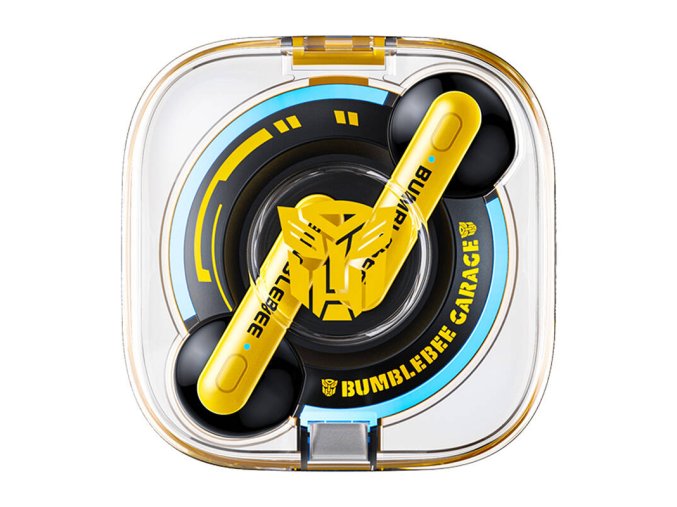 TWS Transformers TF-T03 headphones (yellow)