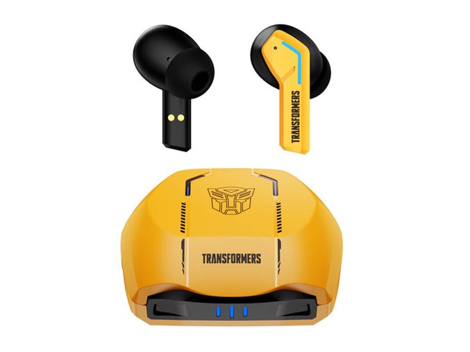 Earphones TWS Transformers TF-T06 (yellow)