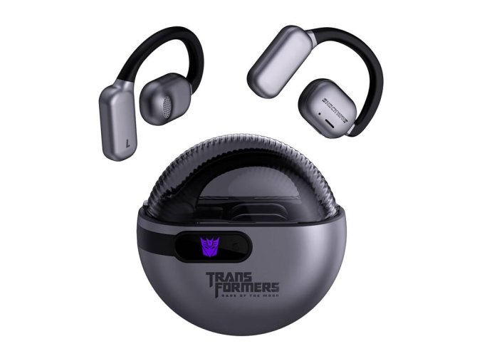 TWS Transformers TF-T09 headphones (gray)