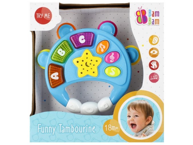 BAM BAM 515006 Hudební tamburína