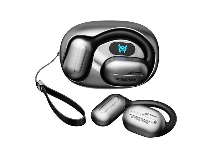 TWS Transformers TF-T20 headphones (silver)