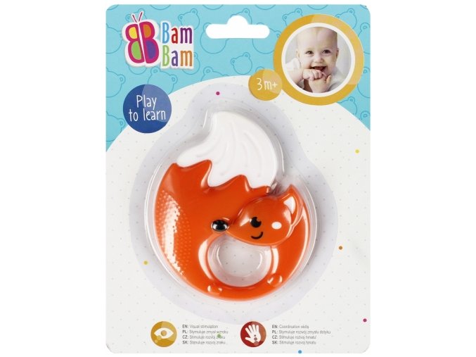BAM BAM 515009 Chrastítko Fox
