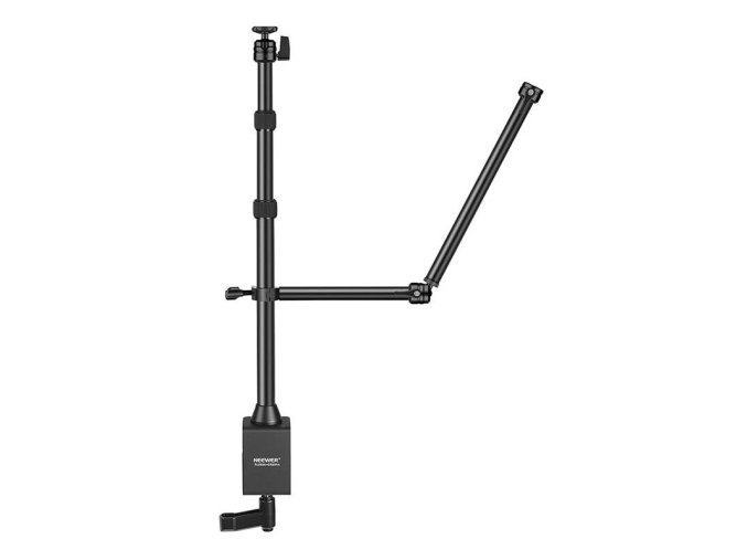 Neewer two-arm table tripod (black)