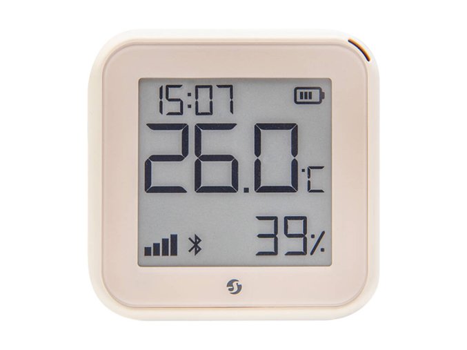 WIFI Shelly H&T gen3 temp. and humidity sensor (Flesh)