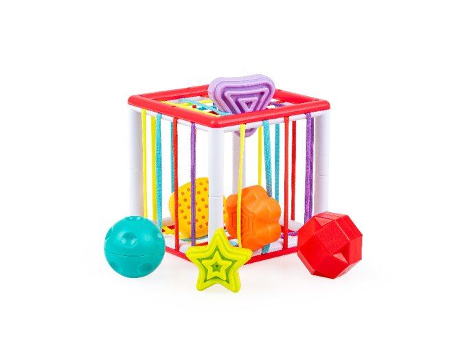 TULI FUN TF 30113 Kostka pełna kształtów