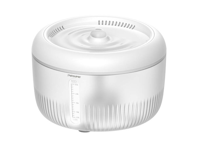 Smart Water Fountain for pets Petsuper PW02 2,5L (white)