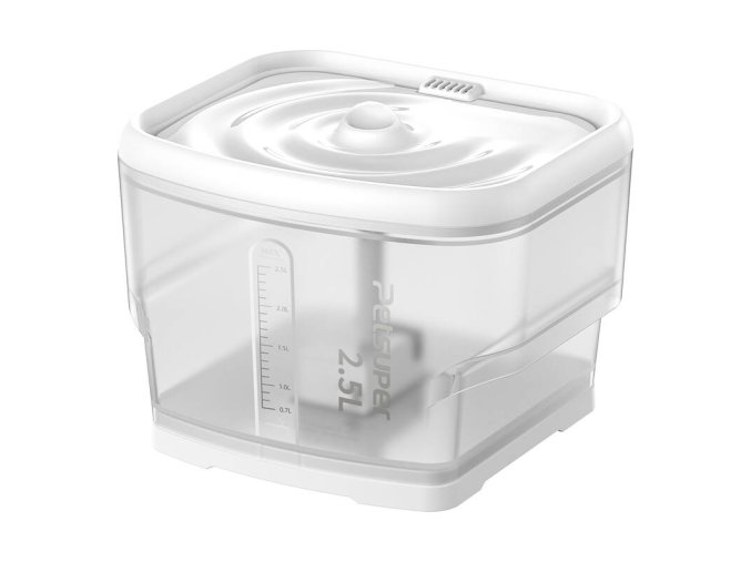 Smart Water Fountain for pets Petsuper PW03 2,5L (white)