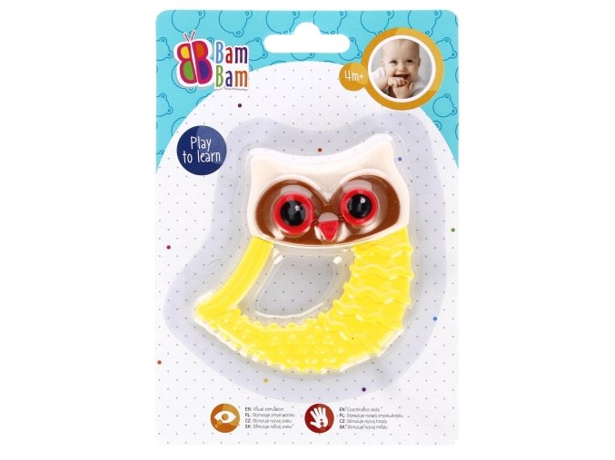 BAM BAM 515071 Škádlítko Sova