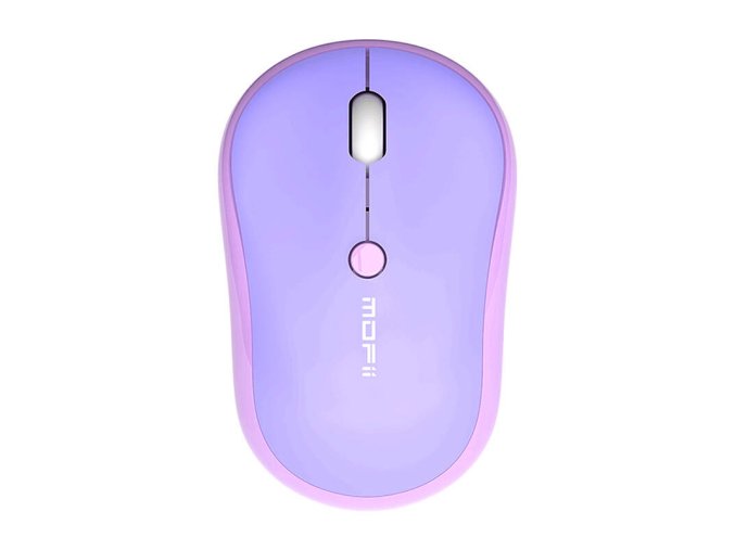 MOFII M5DM Wireless Mouse (Purple)
