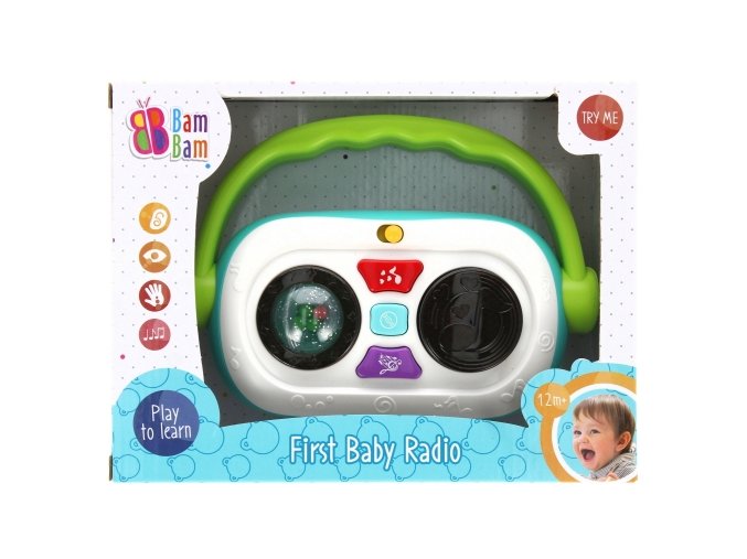 BAM BAM 515076 Hudební rádio