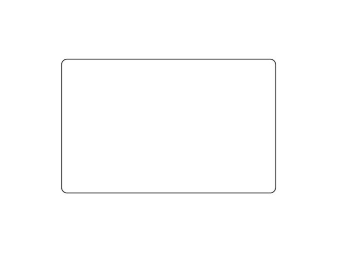 Thermal labels Niimbot stickers 80x50 mm - 560 pcs. White