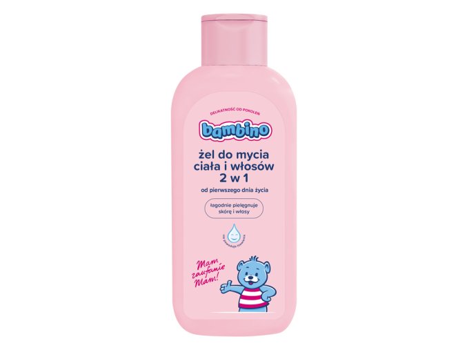 BAMBINO 83671-04 Mycí gel na tělo a vlasy