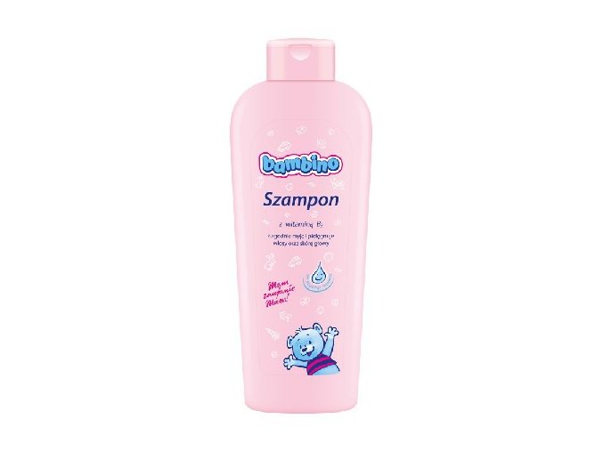 BAMBINO 83672 Šampon na vlasy s vitaminem B3 400ml