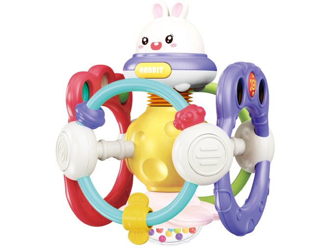 TULI FUN TF 30103 Króliczek Kolorowe linki