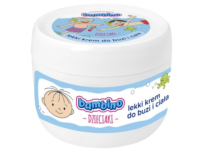 BAMBINO 84877 Lehký krém na obličej a tělo 250 ml