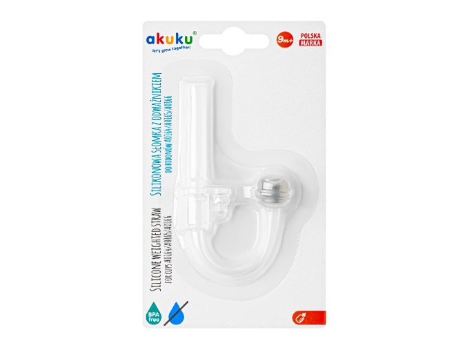 AKUKU A0167 Náhradní brčko pro láhev A0164-A0166