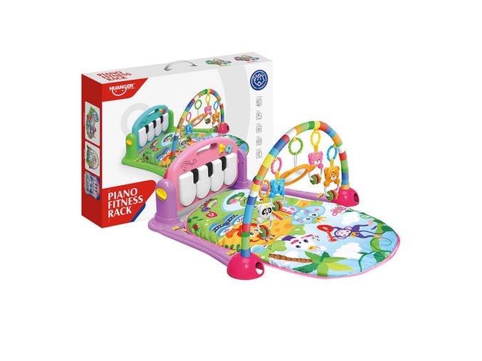 Educational mat with piano Huanger HE0604