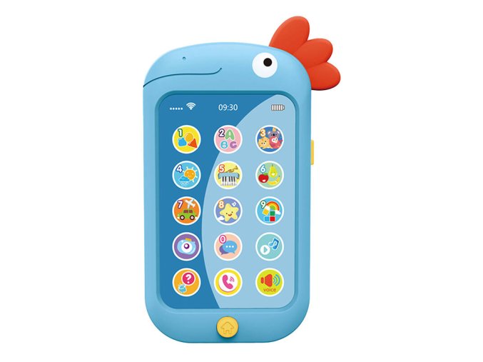 Huanger HE8035 toy phone (blue)