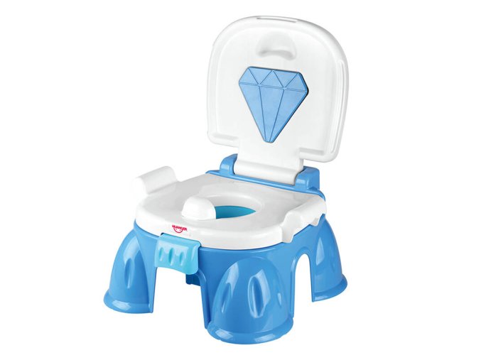 Musical potty (blue) Huanger HE0806