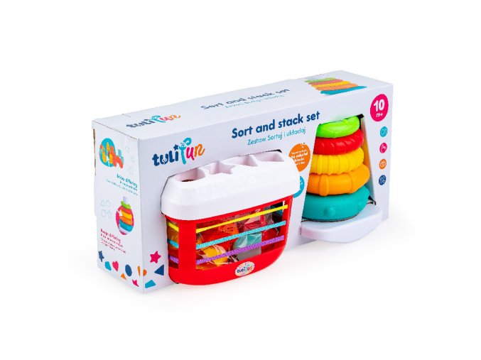 TULI FUN TF 30116 Zestaw sortuj i układaj
