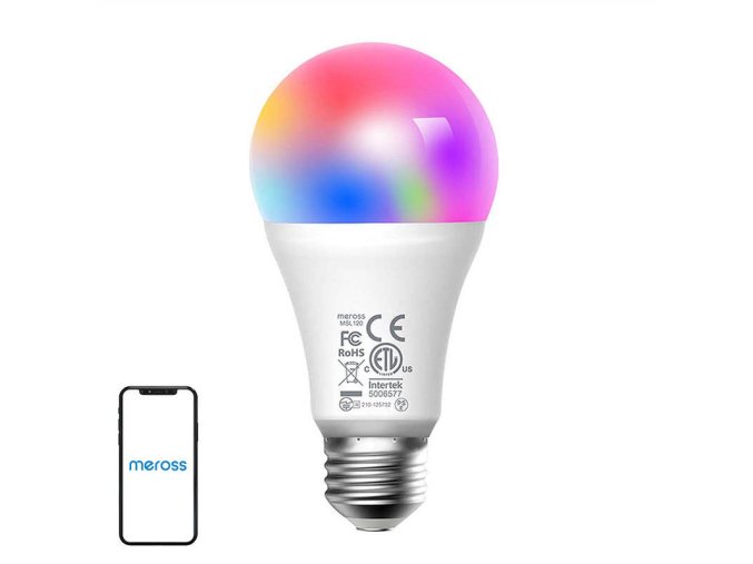 Chytrá Wi-Fi LED žárovka MSL120EU Meross (Non-HomeKit)