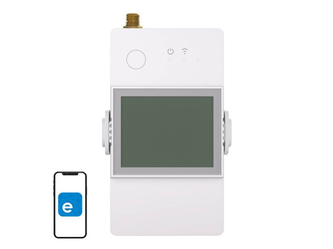 Electricity consumption meter 100A WiFi POW Ring SONOFF POWCT (current probe)