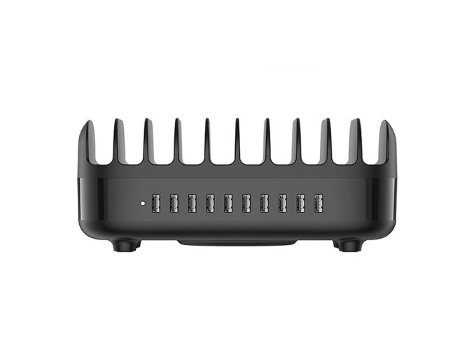Orico smart charging station, USB-A 10 ports (black)